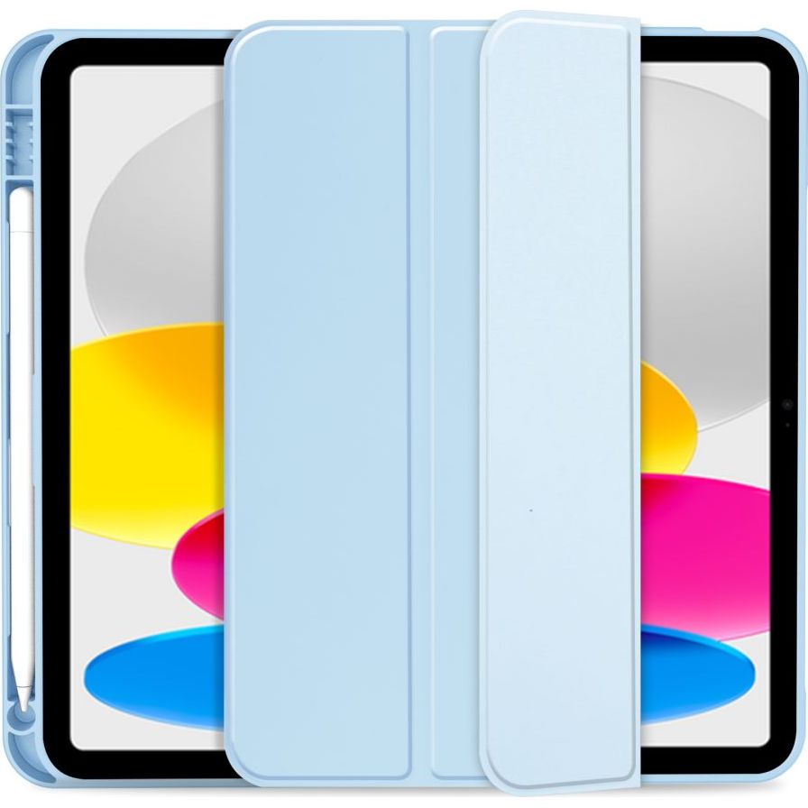 Etui Tech Protect SC Pen do iPad 10.9 2022, niebieskie
